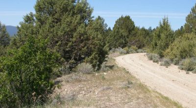 2 adjoining lots with wide open views of Sprague River and Valley
