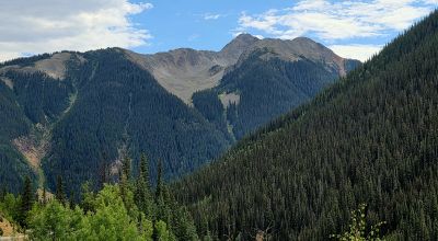 10.3 acres San Juan Mountains - Patented Mining Claim - West of Silverton