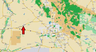 Full Time RV Allowed - Camp or Build - Southern Arizona - Great Weather