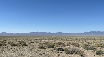 Off the beaten path 40 Acre Parcel NE of Rachel NV - Great Access Surrounded by BLM
