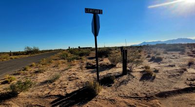 4 lots 2 acres buy 2 or all 4 - EZ access to IH 10. Akela Flats across the Interstate