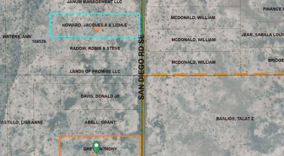 Pancho Villa Ranches 10 acres Southern New Mexico Desert land Good Roads