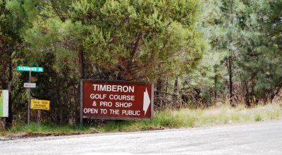 Oversized 2.4 Acre Lot in Timberon - Magnificent Views