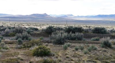Private 43+ acres * Nevada Mini Ranch * with Massive Western Vistas