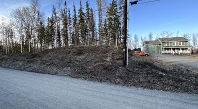 Residential Treed Parcel - Western Outskirts Wasilla Alaska - Backs to Open Space