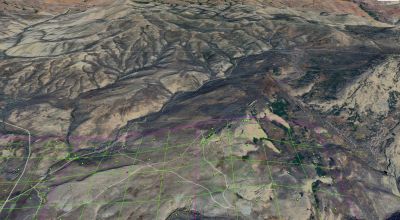 Historic! Mardis Patented Mining Claim - Remote - Surrounded by Government Lands