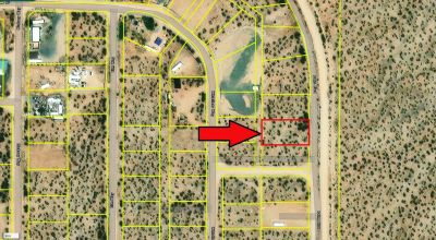 Full Time RV Allowed - Camp or Build - Southern Arizona - Great Weather