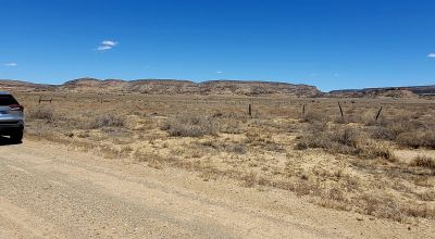 Ambrosia Lake area - 4 adjoining 1 acre parcels - Camp RV Build RV - Scenic desert views
