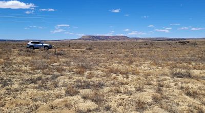 Ambrosia Lake area - 4 adjoining 1 acre parcels - Camp RV Build RV - Scenic desert views