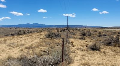 Hwy 509 Frontage - Power at road - Near Ambrosia Lake - Four 1-acre parcels available