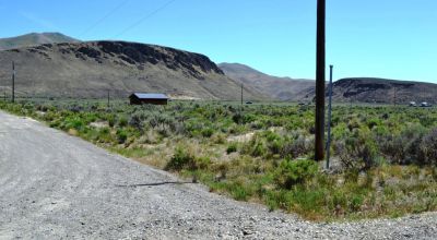 Great Location with easy access to IH 80  * East of Elko  * Old Shack