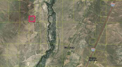 40 acres Nevada land for sale Bordering BLM lands on 2 sides
