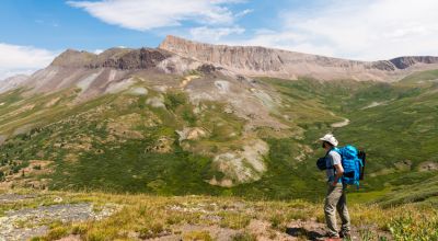 San Juan Mountains - Land Surrounded by Government Wilderness Lands (inholding)