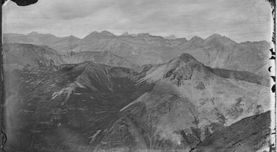 San Fernando Patented Mining Claim on Bear Mountain - Silverton area Colorado