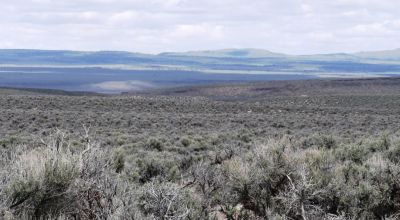 166 acres Remote NW Nevada land Massacre Lake with Massacre Creek