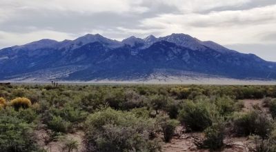10+ acres Scenic San Luis Valley of Southern Colorado - County Road 4S frontage
