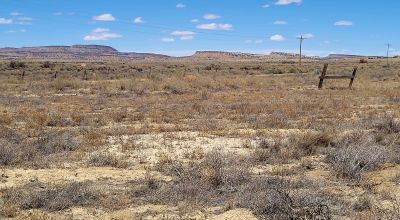 Ambrosia Lake area - 4 adjoining 1 acre parcels - Camp RV Build RV - Scenic desert views