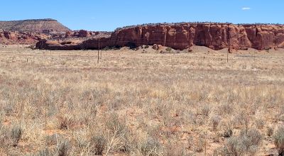 Spectacular Views of Red Sandstone formations - 5 acre corner lot with Power