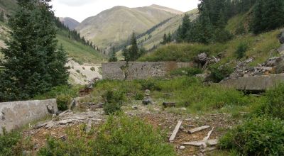 Historic Alpine Loop Southern Colorado - Animas River