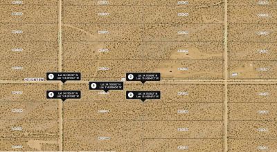 Desert Skies - Corner Lot - 2.1 Acres - Between Kingman and Lake Havasu