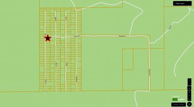 Two Adjacent Corner Lots - Mountain Property Near Campbell/Deadhorse Lakes - Nearly 1/2 Acre