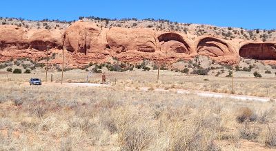 Spectacular Views of Red Sandstone formations - 5 acre corner lot with Power