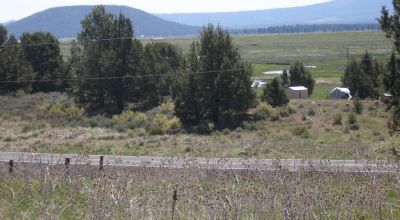 Sprague River Views * Trees * Power * Paved road * Mobiles site-builds Modulars ok