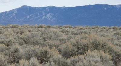 Distant Mountain views. Northern New Mexico West of Taos. 3 adjoining parcels.