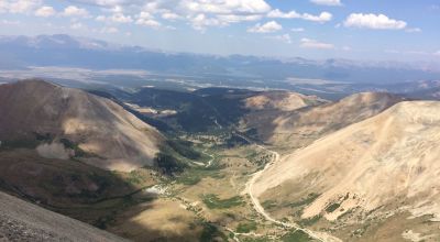 Patented Mining Claim - Rocky Mountains - Near Leadville