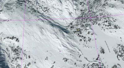 Alaska Remote Subdivided Land Proximity to 2 Mountain Lakes - Only 72 Miles from Town