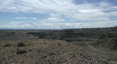 Scenic Duchesne County Utah -  160  acres - Dinosaur Fossil area???