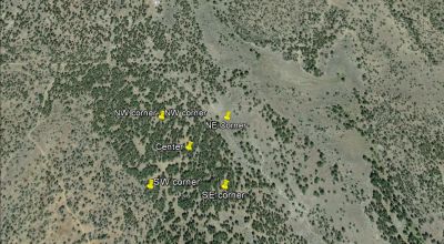 10 Treed acres Near Beatty Oregon - Owner financing available