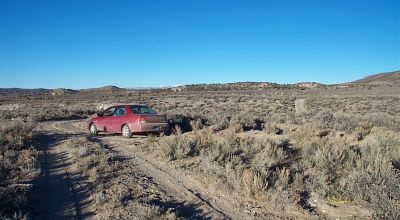 80 acres of wide open spaces Eastern Nevada
