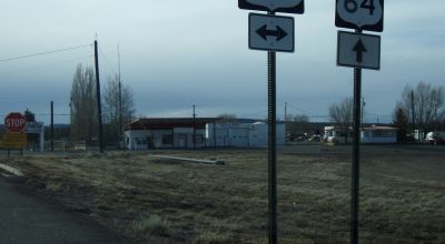 South of Hwy 64 near Treas Piedras West of Taos - Camp RV Build