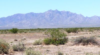 Almost 10 acres - Southwestern New Mexico Desert - Power at road