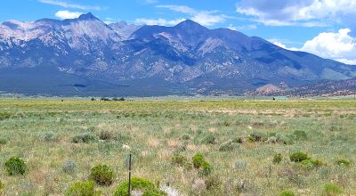2 adjoining 5 acre parcels * Camp, RV, Build Scenic San Luis Valley in southern Colorado