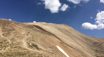 Patented Mining Claim - Rocky Mountains - Near Leadville