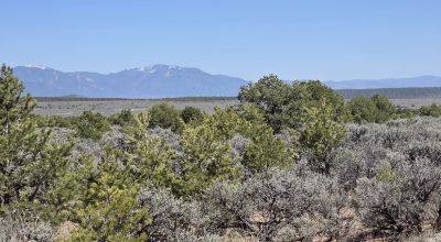 Taos County - Tres Piedras New Mexico 1 acre CAMP, RV, BUILD