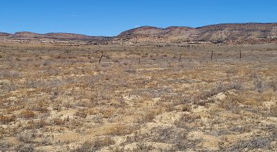 Ambrosia Lake area - 4 adjoining 1 acre parcels - Camp RV Build RV - Scenic desert views