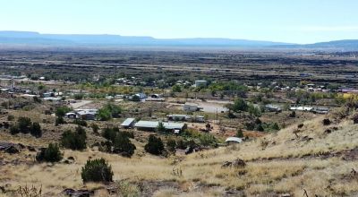 14 town lots Grants New Mexico - On the Hill above town - Sold individually or in groups