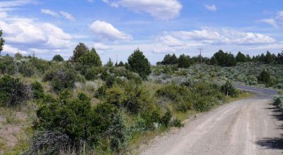 Corner Lot paved road * power, phone at road Huge Sprague River and valley views