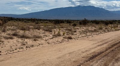 Over 1/2 Acre in Developing Area of Rio Rancho - Just off HWY 550