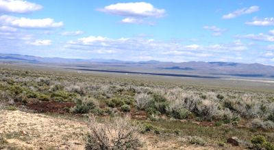 Eastern side of the Shoshone Range - 20 acres overlooking Crescent Valley