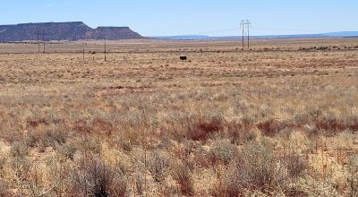 Spectacular Views of Red Sandstone formations - 5 acre corner lot with Power