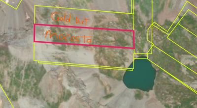 Macosta Patented Mining Claim San Juan Mountains SW Colorado