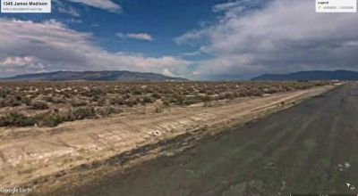 Residential Corner lot. South of Battle Mountain near Reese River