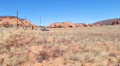 Spectacular Views of Red Sandstone formations - 5 acre corner lot with Power