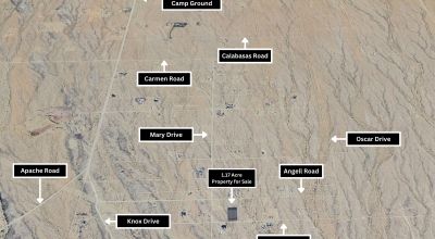 1.17 Acre Vacant Lot with Power at Street! Located in Yucca, AZ for starts at $139 per month