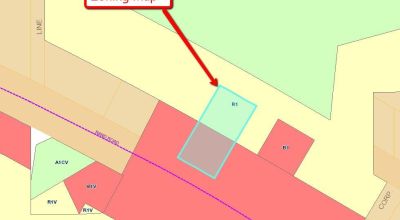 Amazing multi zoned property, front half of lot is zoned B1-Neighborhood Business,