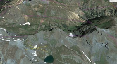 Gold Dirt patented mining claim - High in the Scenic San Juan Mountains